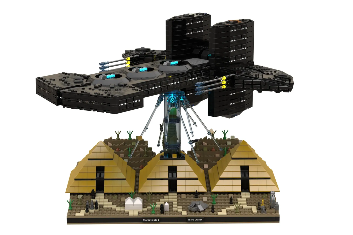 Lego discount stargate atlantis