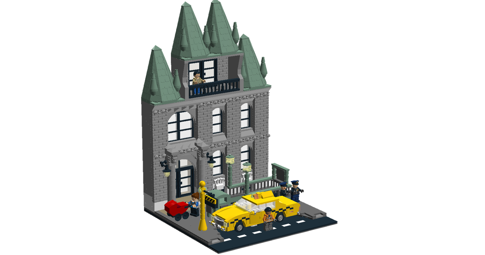 Taxi lego sale city