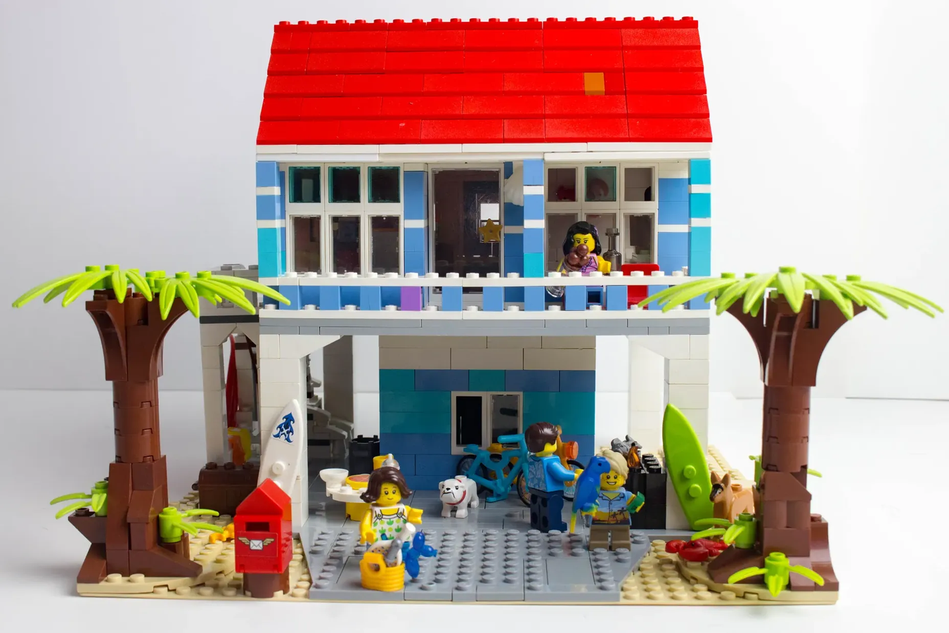 LEGO IDEAS - Summer Vacation House