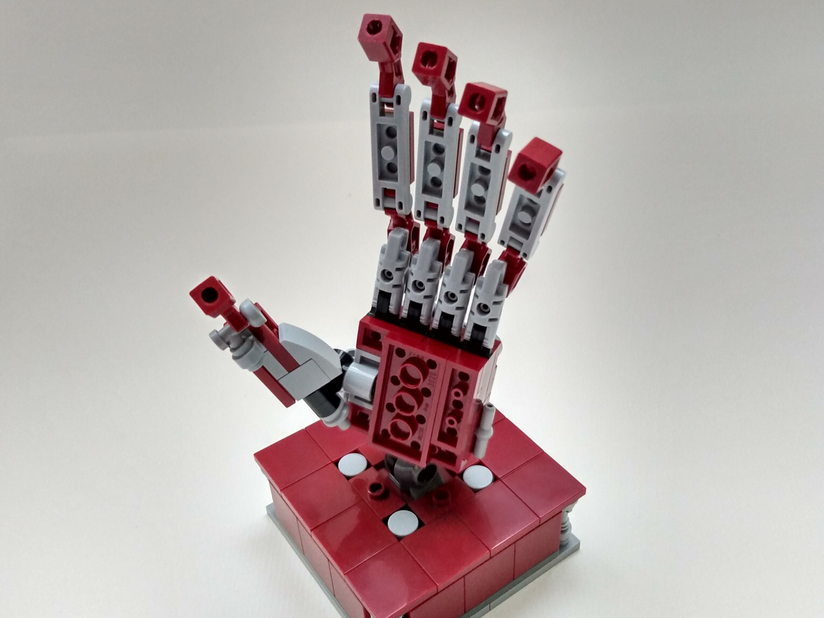 LEGO IDEAS - Posable Human Hand Model