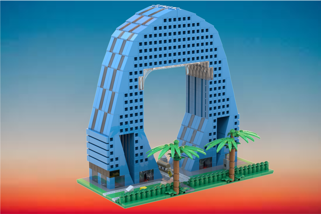 Lego discount gateway arch