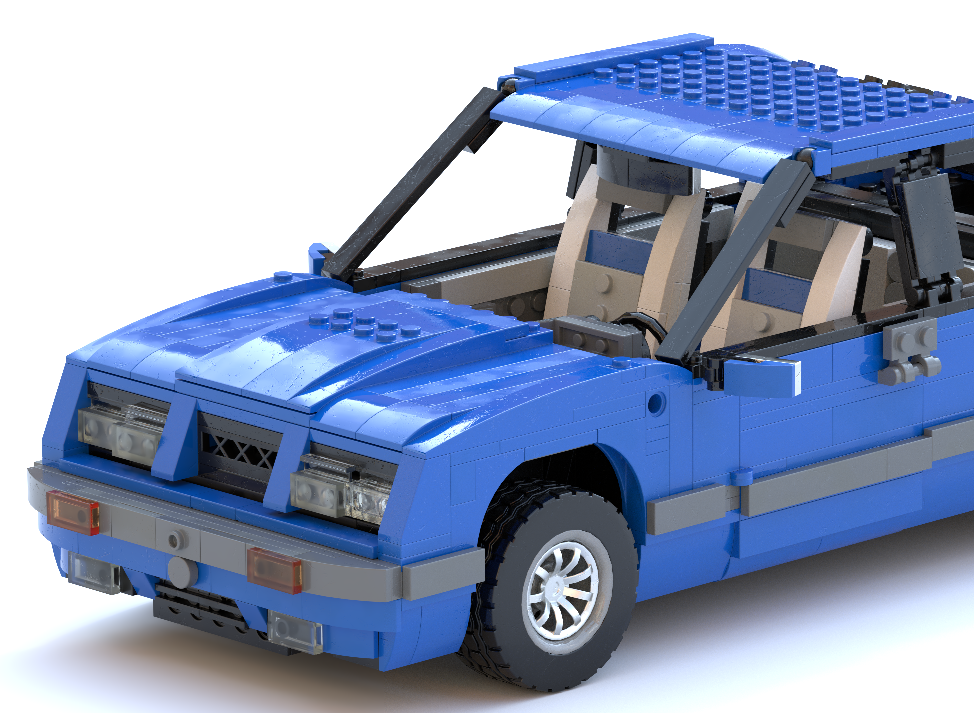 Lego holden commodore hot sale