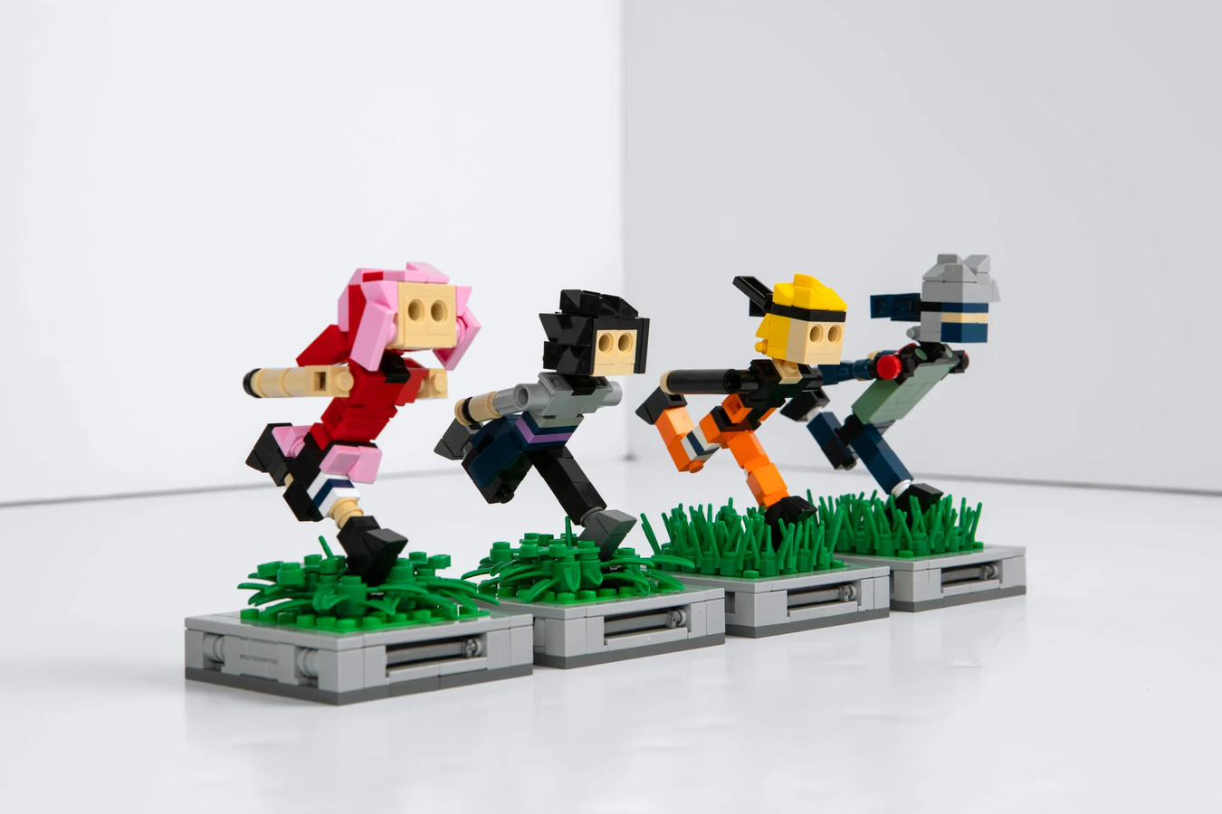 Lego naruto online kakashi