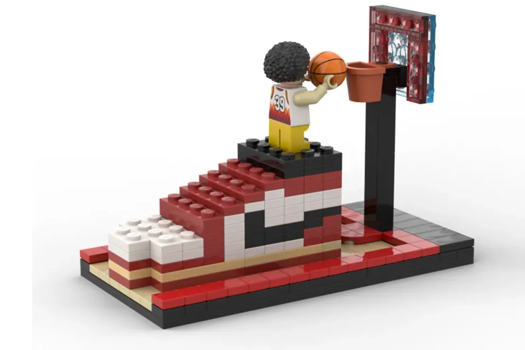 LEGO IDEAS - We love sports! - Basketball Court