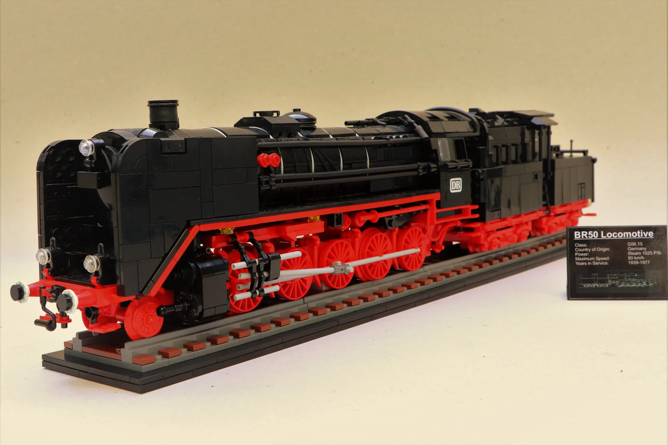 Lego 2024 db train