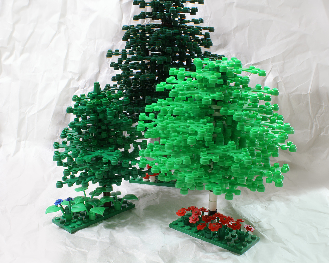 Lego birch hot sale tree