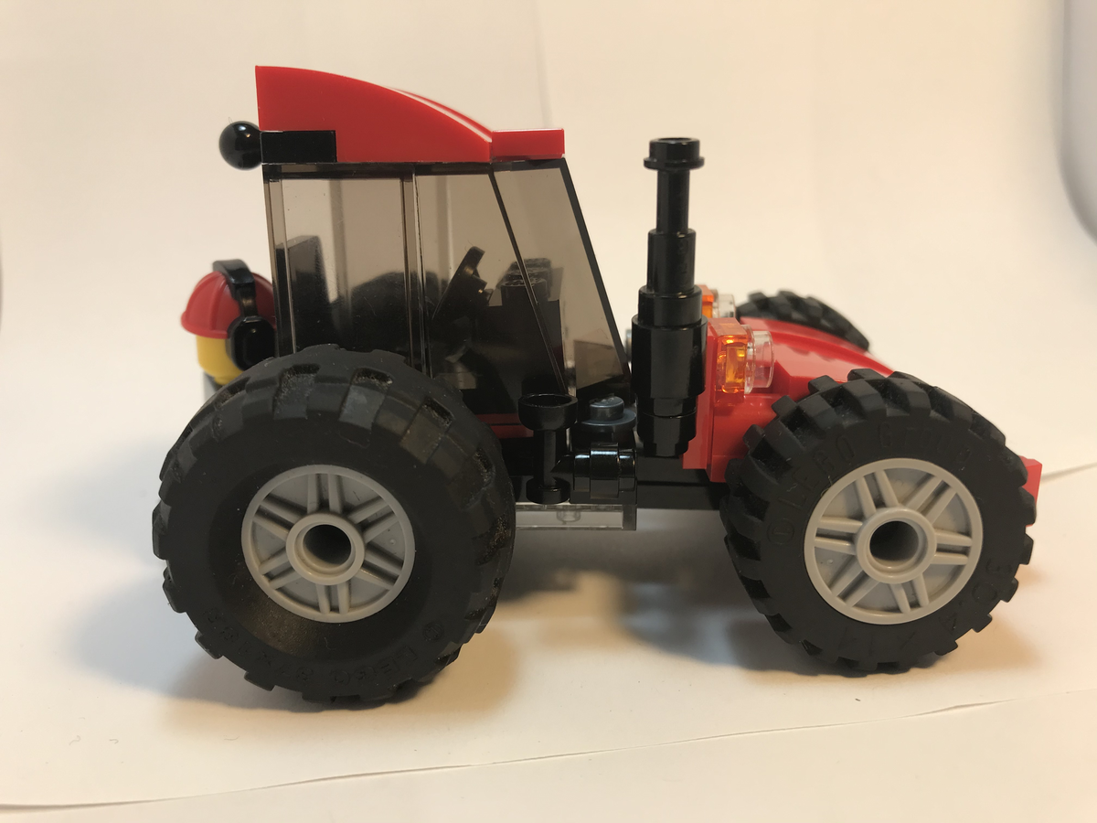 LEGO IDEAS - Small Farm Tractor