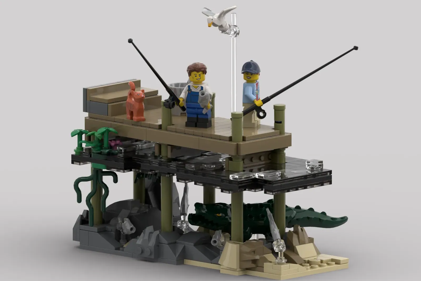 LEGO IDEAS - Trip to the Fishing Dock