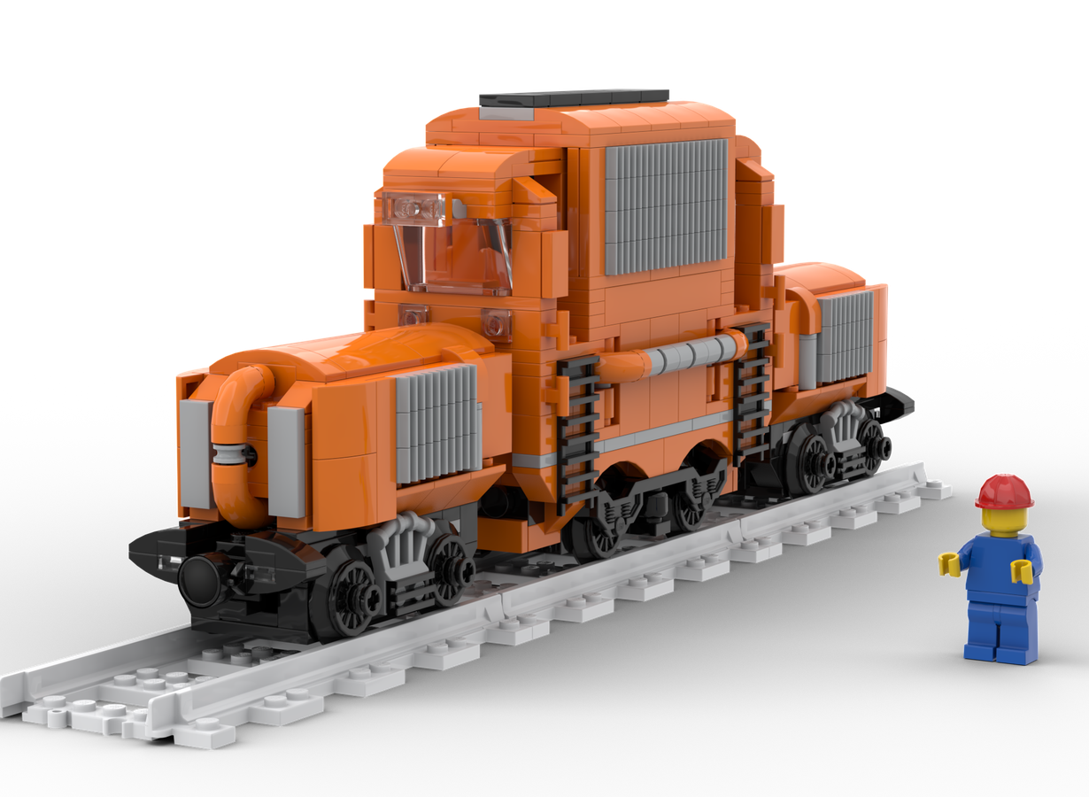 Lego shunter sales train