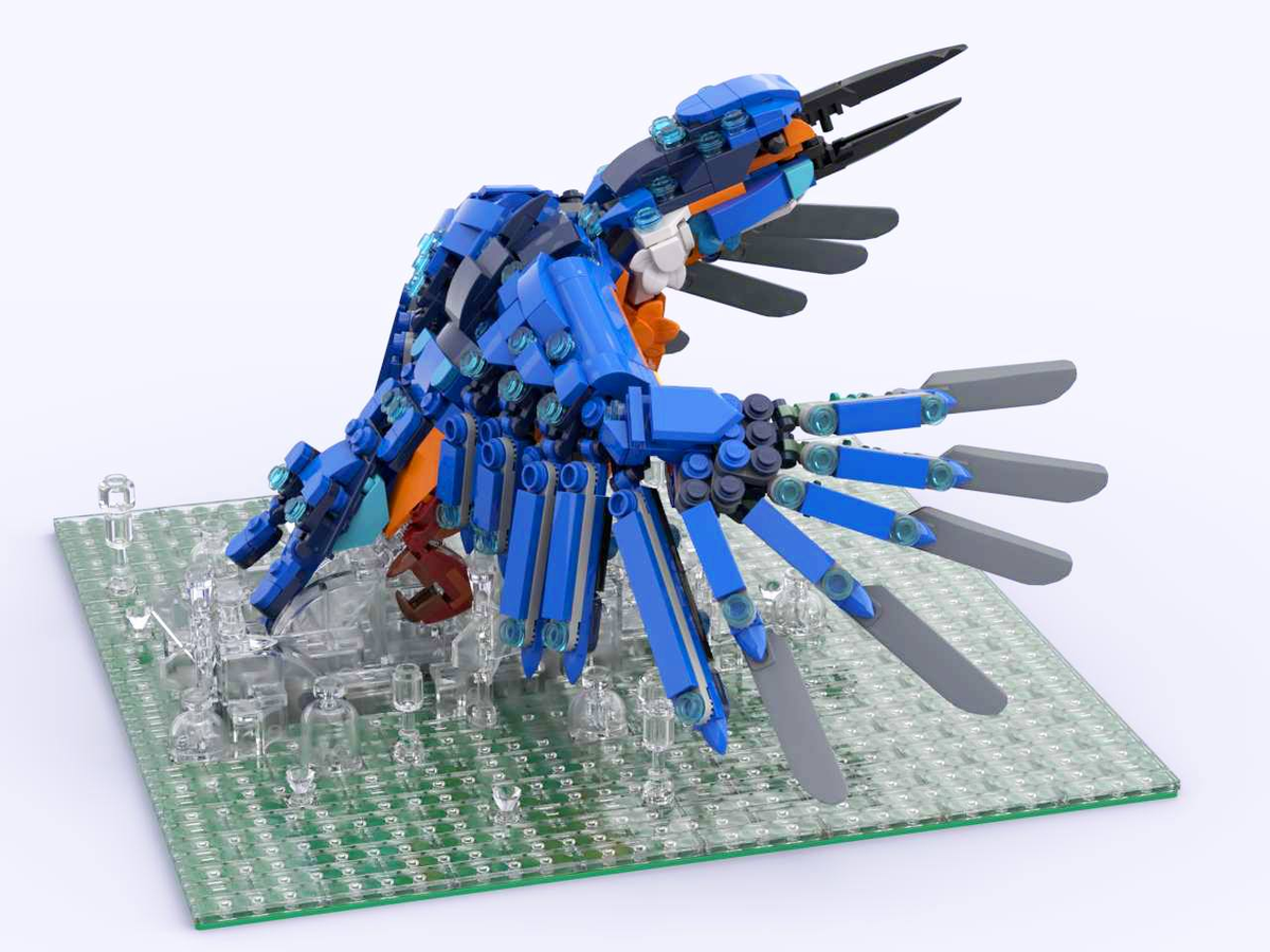 Lego kingfisher 2025