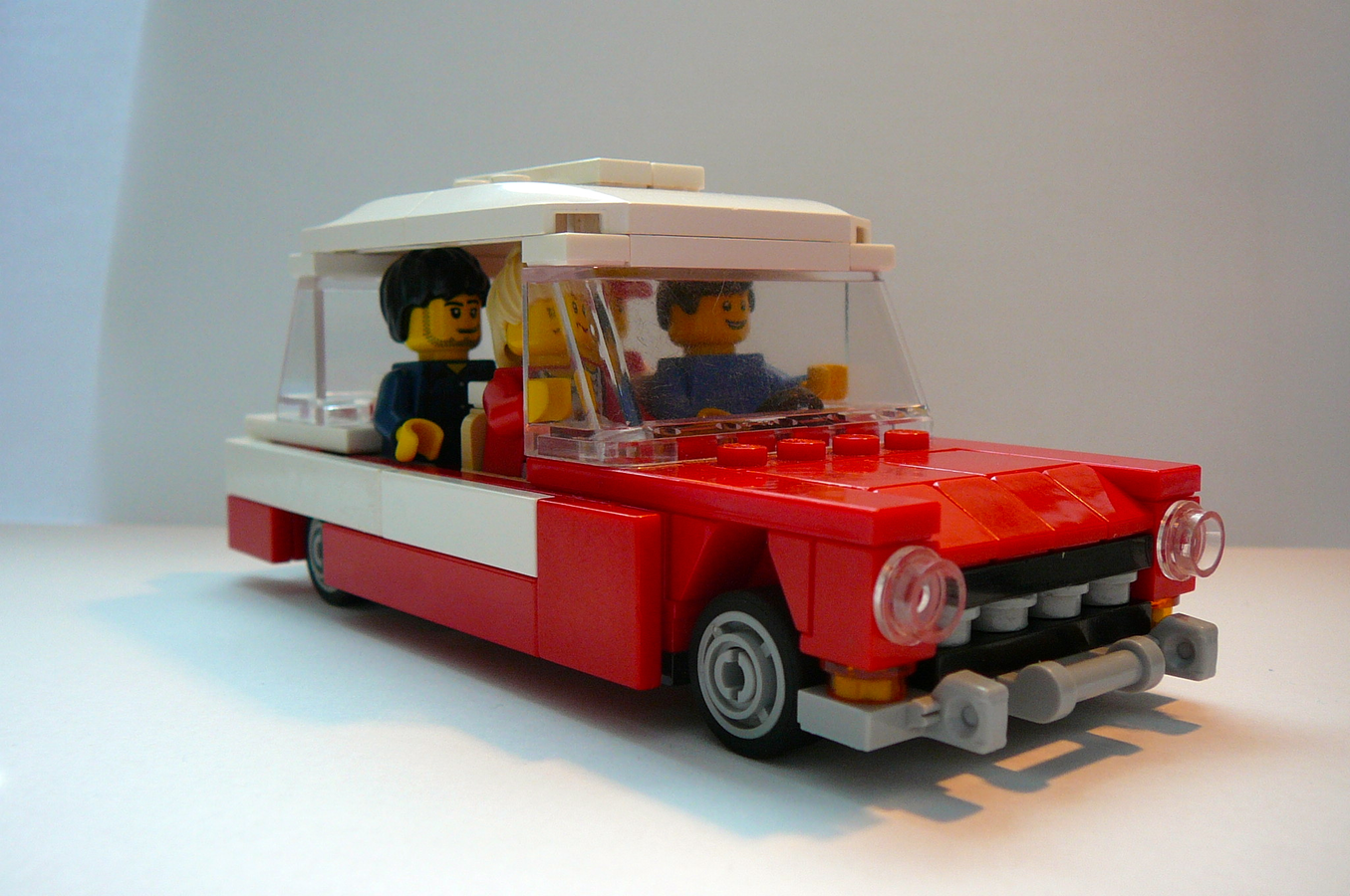 Lego best sale station wagon