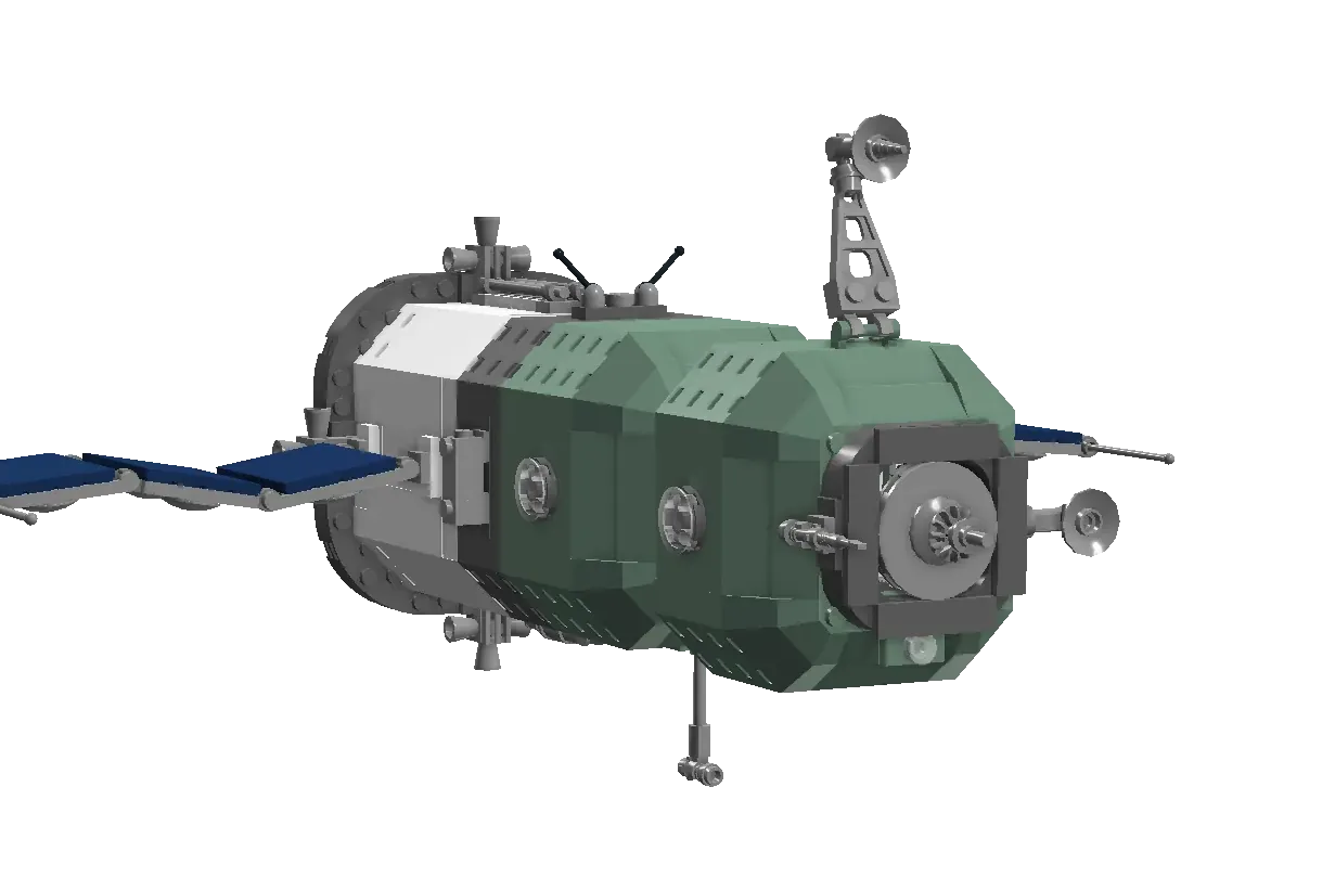 Lego 2024 soyuz capsule