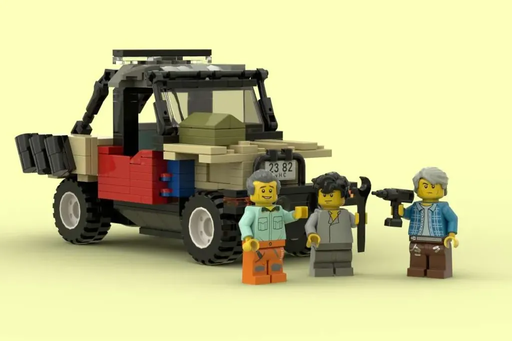 LEGO IDEAS The Grand Tour John the Kit Car