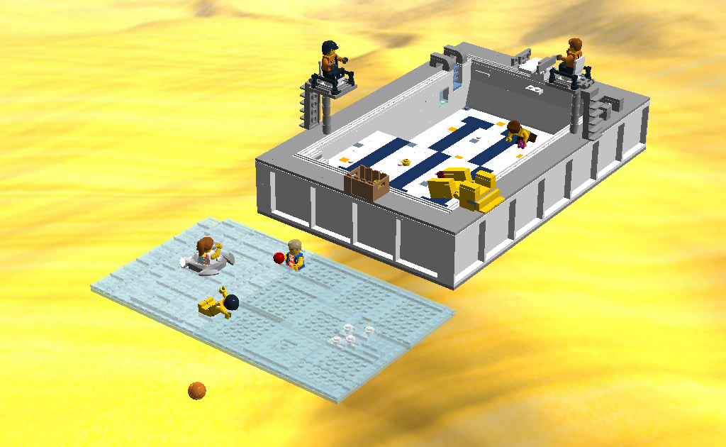 pool lego