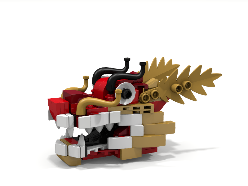 LEGO IDEAS - Chinese New Year Dragon