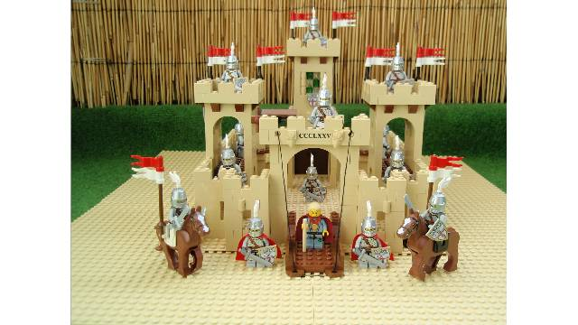 LEGO IDEAS Castle 375 Redesign