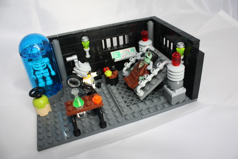 Lego cheap scientist set