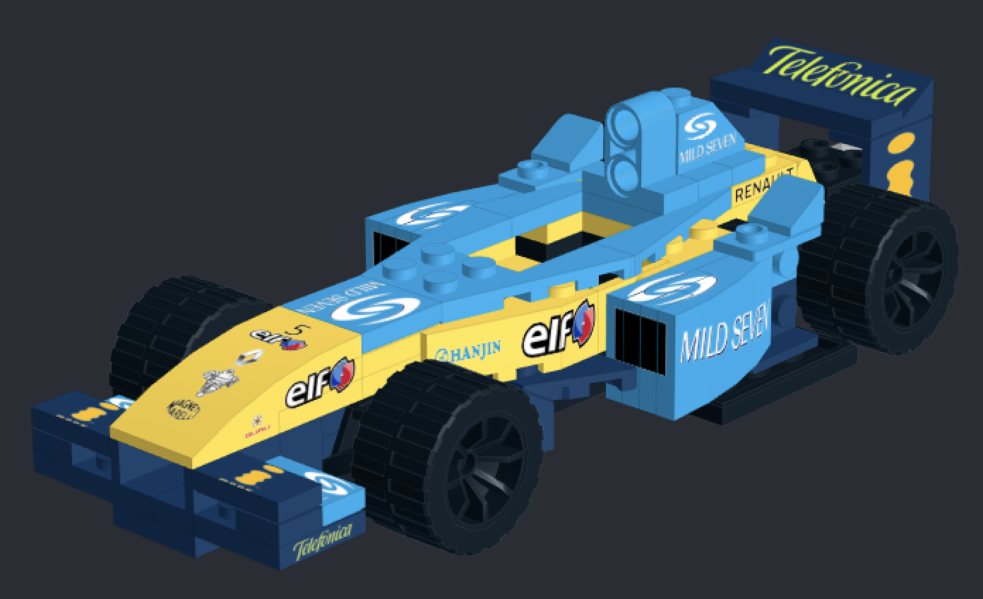 LEGO IDEAS - Formula Renault R25