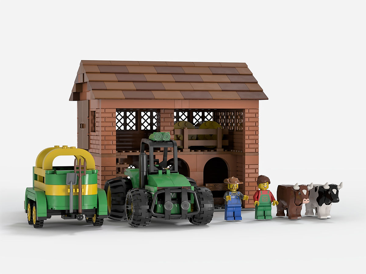 LEGO IDEAS Anthony's Barn