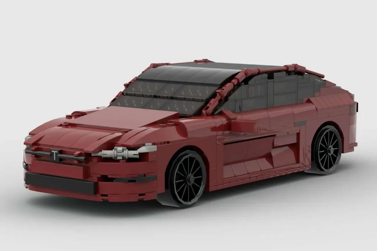 LEGO IDEAS Tesla Model S