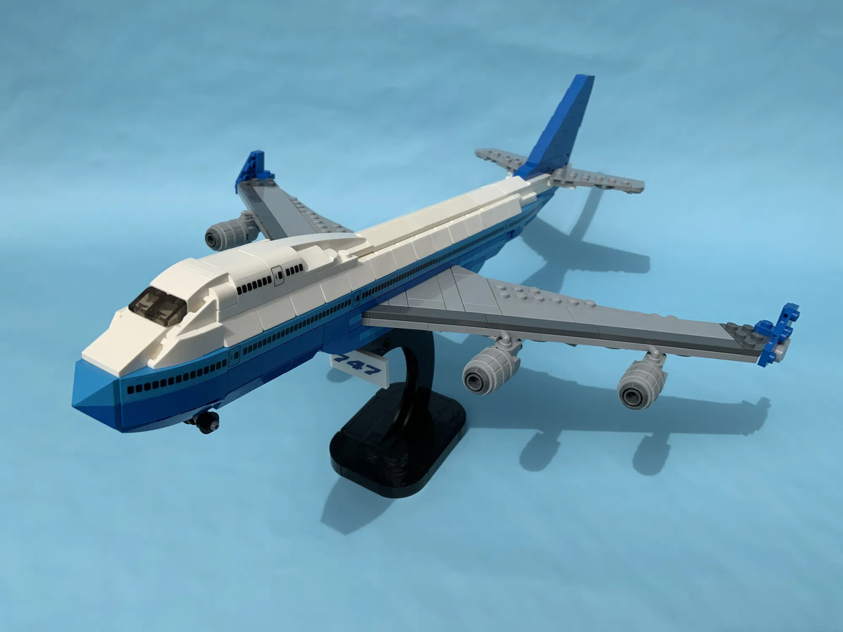 LEGO IDEAS Boeing 747