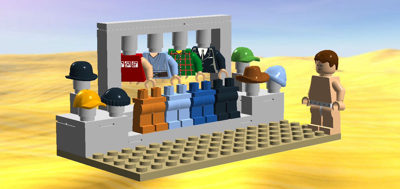 LEGO IDEAS Lego Wardrobe