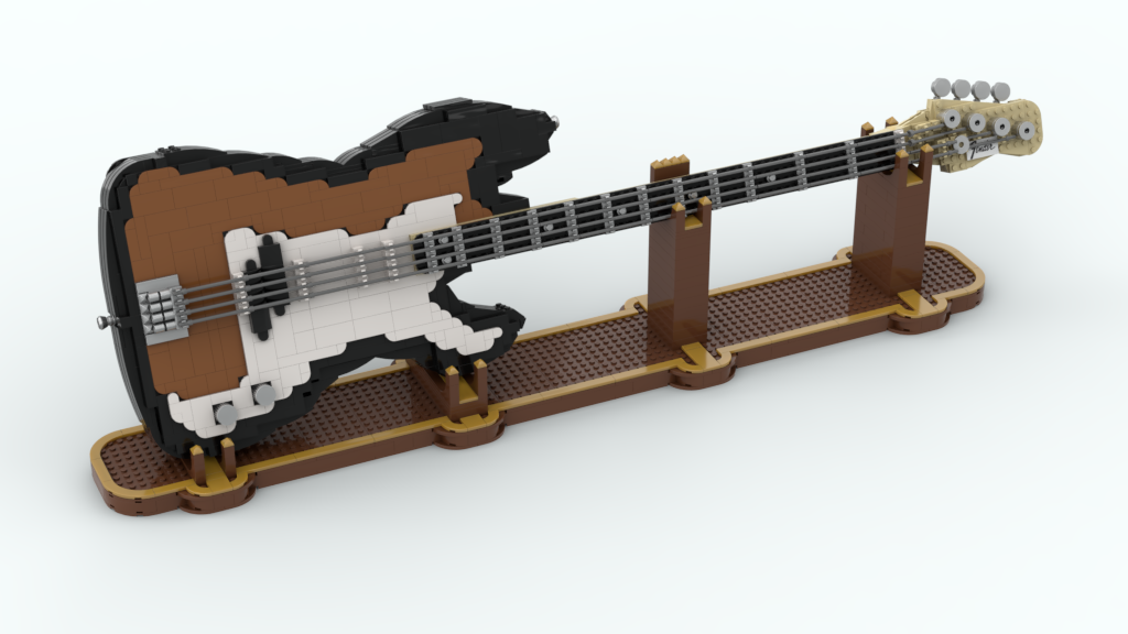 LEGO IDEAS Fender Bass Guitar