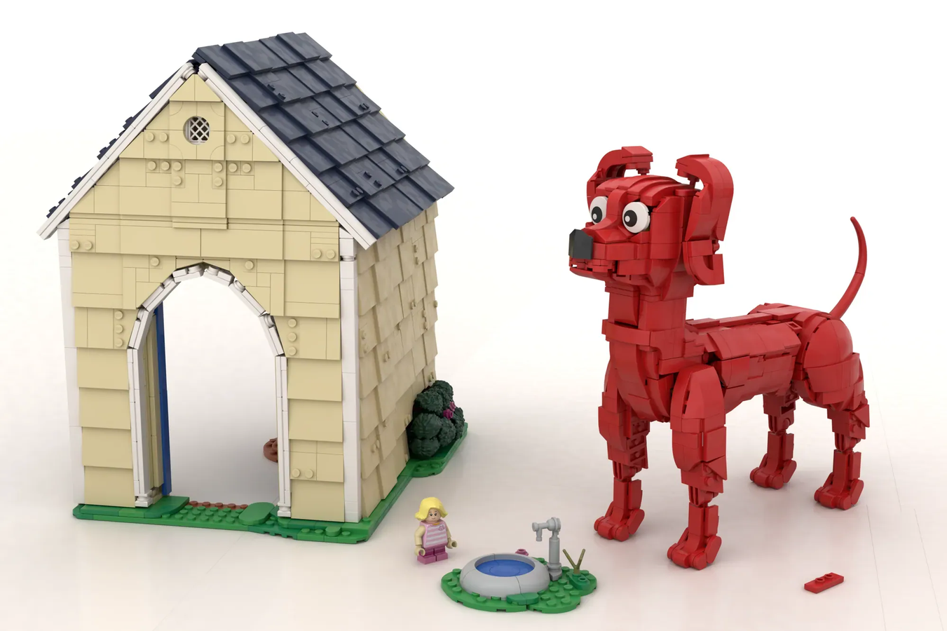 Lego best sale dog house