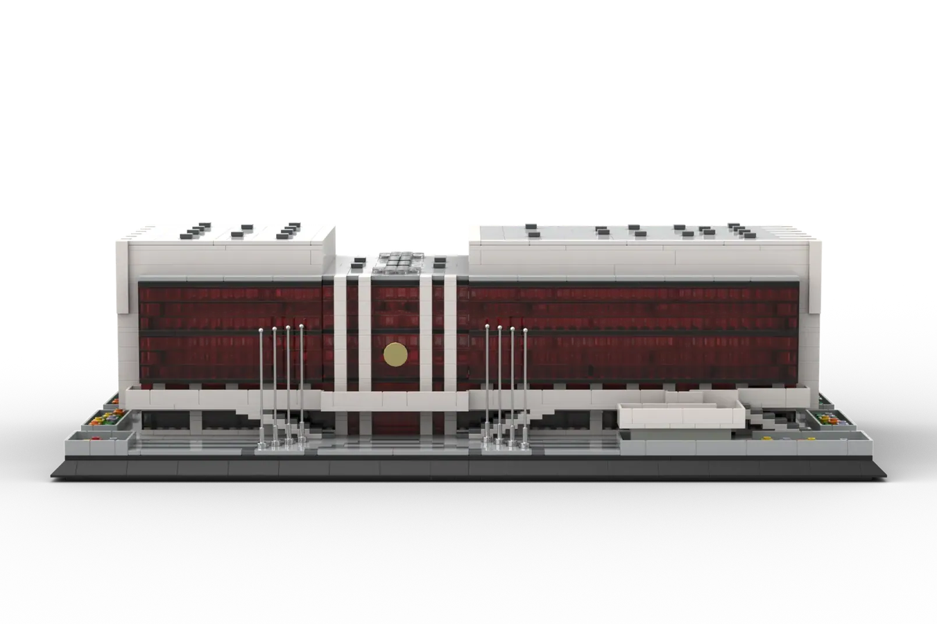 LEGO IDEAS Palast Der Republik Berlin (Palace of the Republic Berlin)