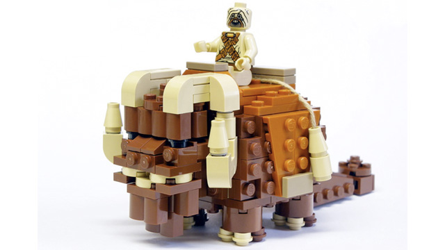 Lego star discount wars bantha set