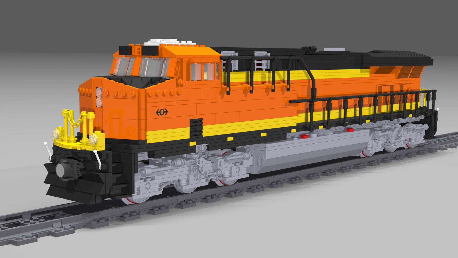 Lego bnsf best sale