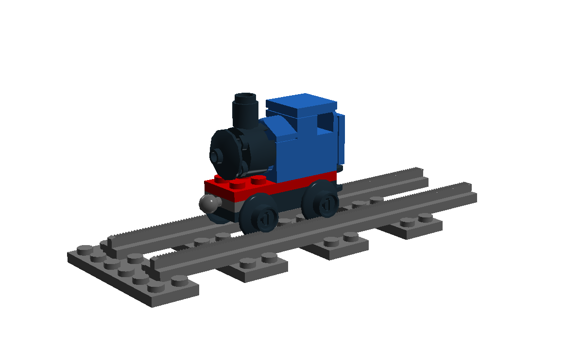 LEGO IDEAS - Mini Train