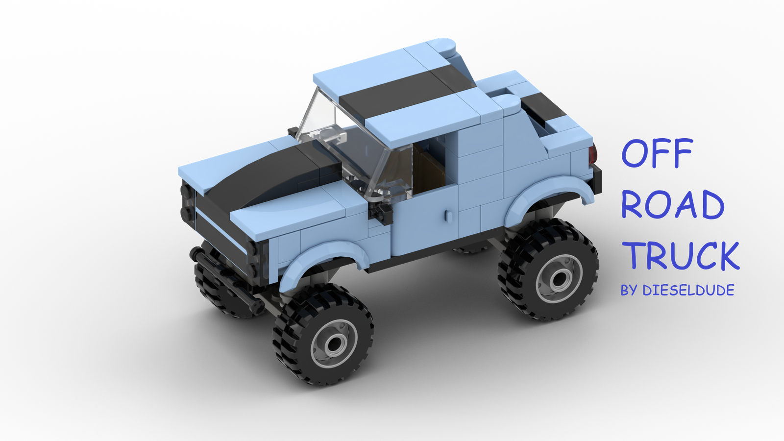 Lego off road online truck