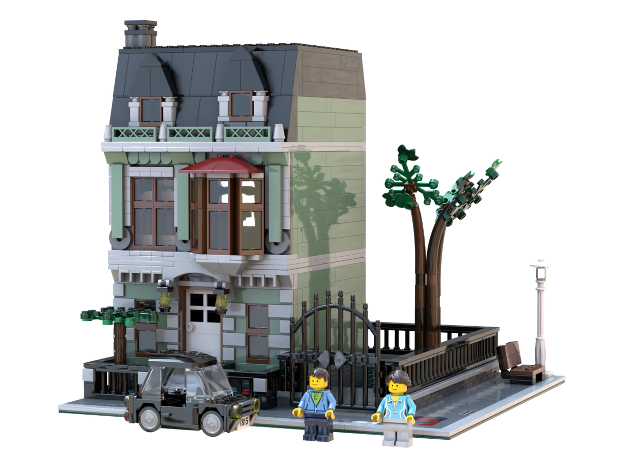 Lego cheap house europe