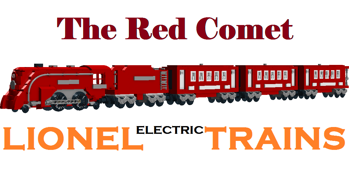 Lionel sales red comet