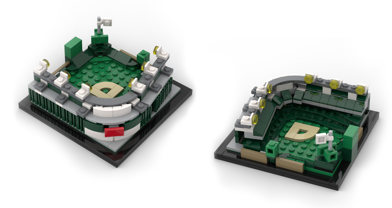 LEGO IDEAS Wrigley Field