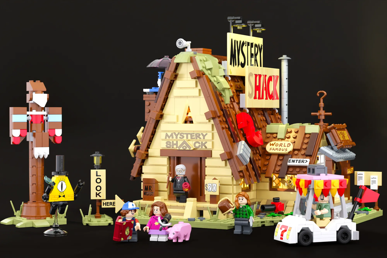 Lego sales mystery shack