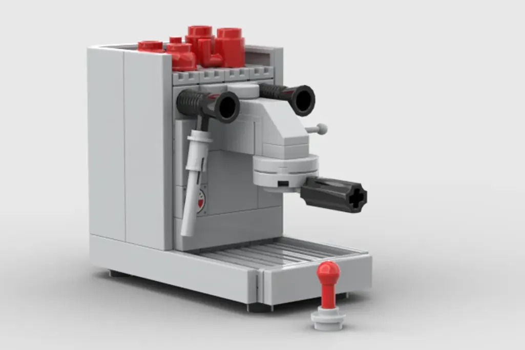 Lego store espresso machine