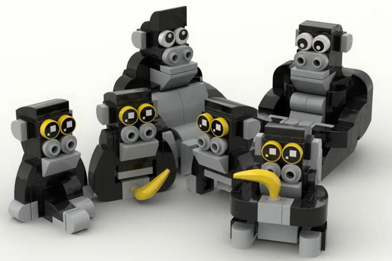 LEGO IDEAS - Gorilla Tag: The Stump