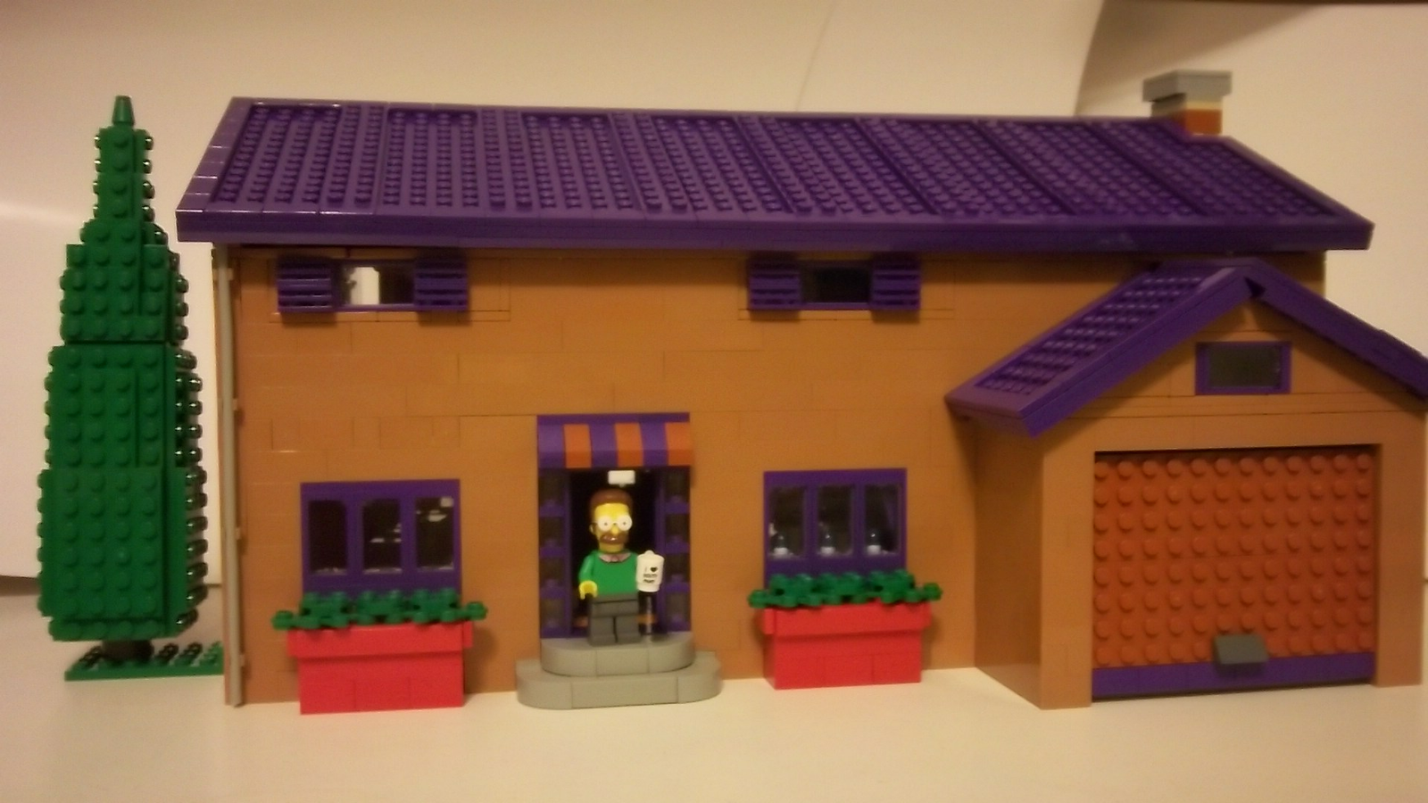 LEGO IDEAS Simpsons Flander s House