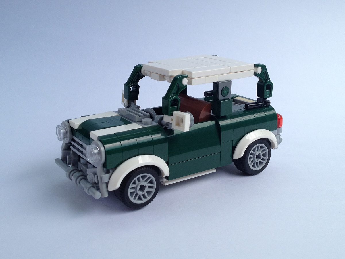 Lego 2024 mini car