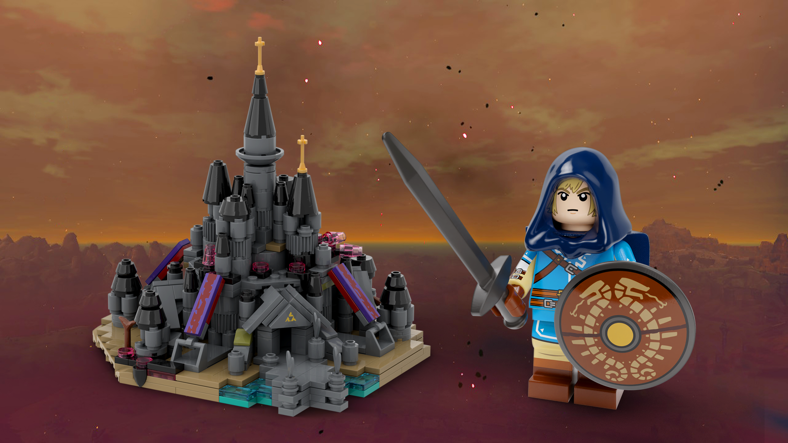 LEGO IDEAS - Hyrule Castle (The Legend of Zelda)