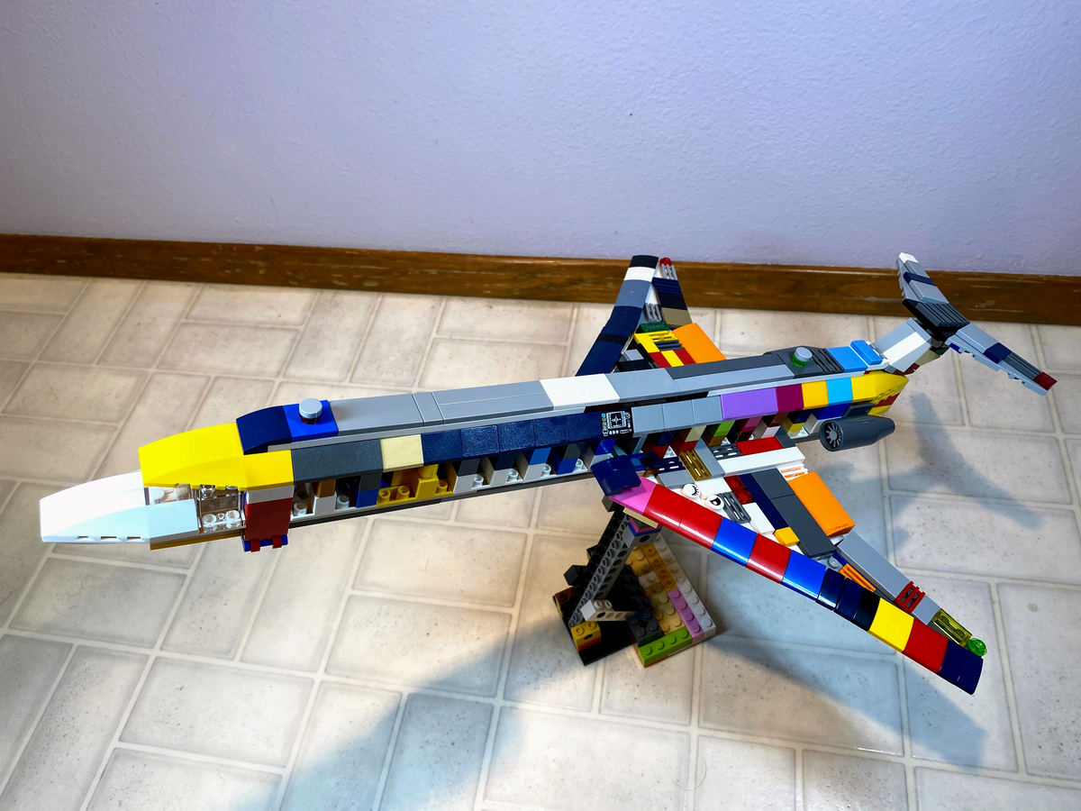 LEGO IDEAS Big Jet In The Sky