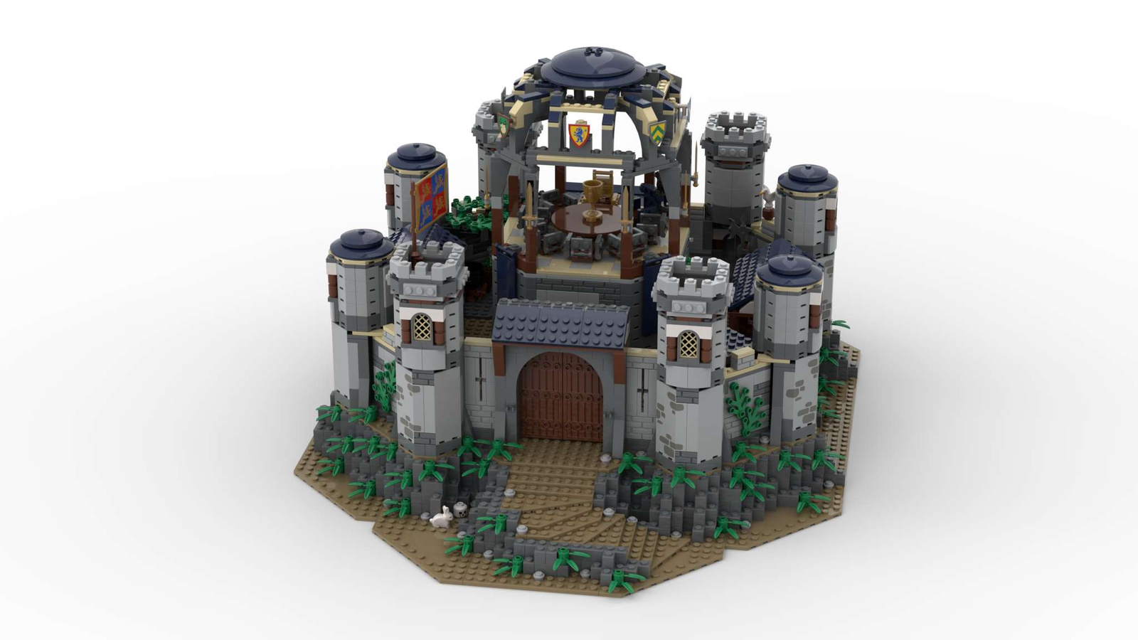 Lego best sale king arthur