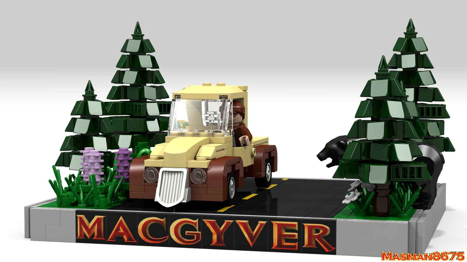 Lego macgyver sale