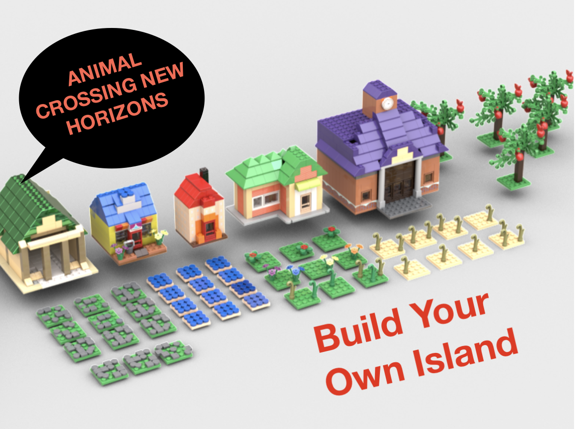 Build Your Own Island With the LEGO x Animal Crossing Collection