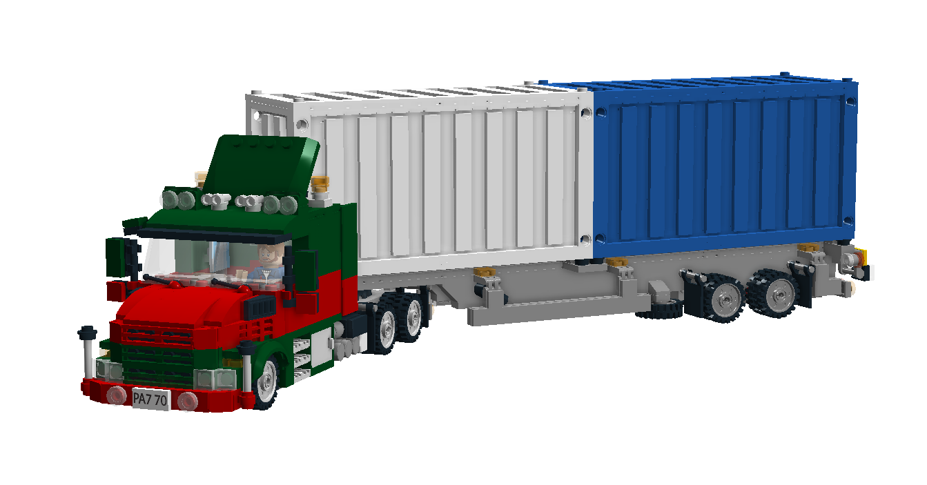 LEGO IDEAS Container Truck