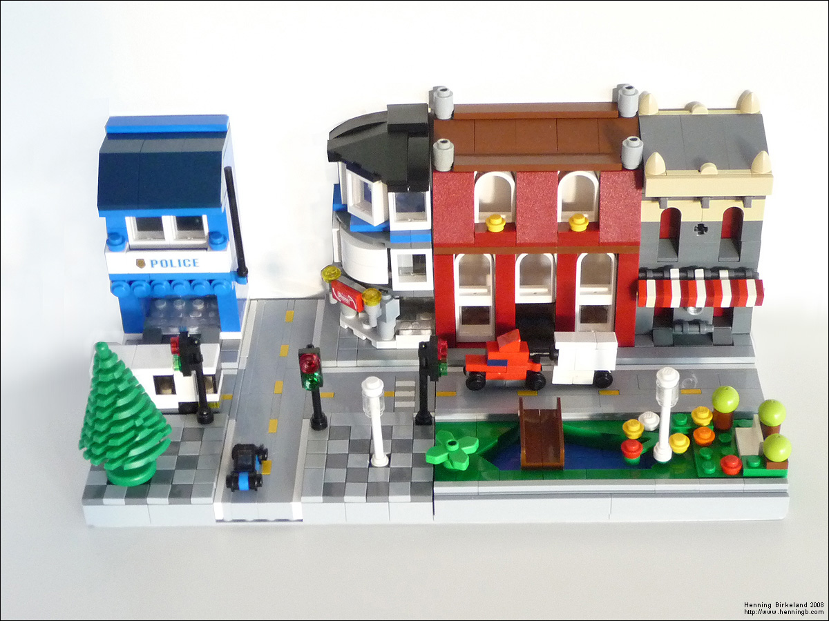 Mini city lego online