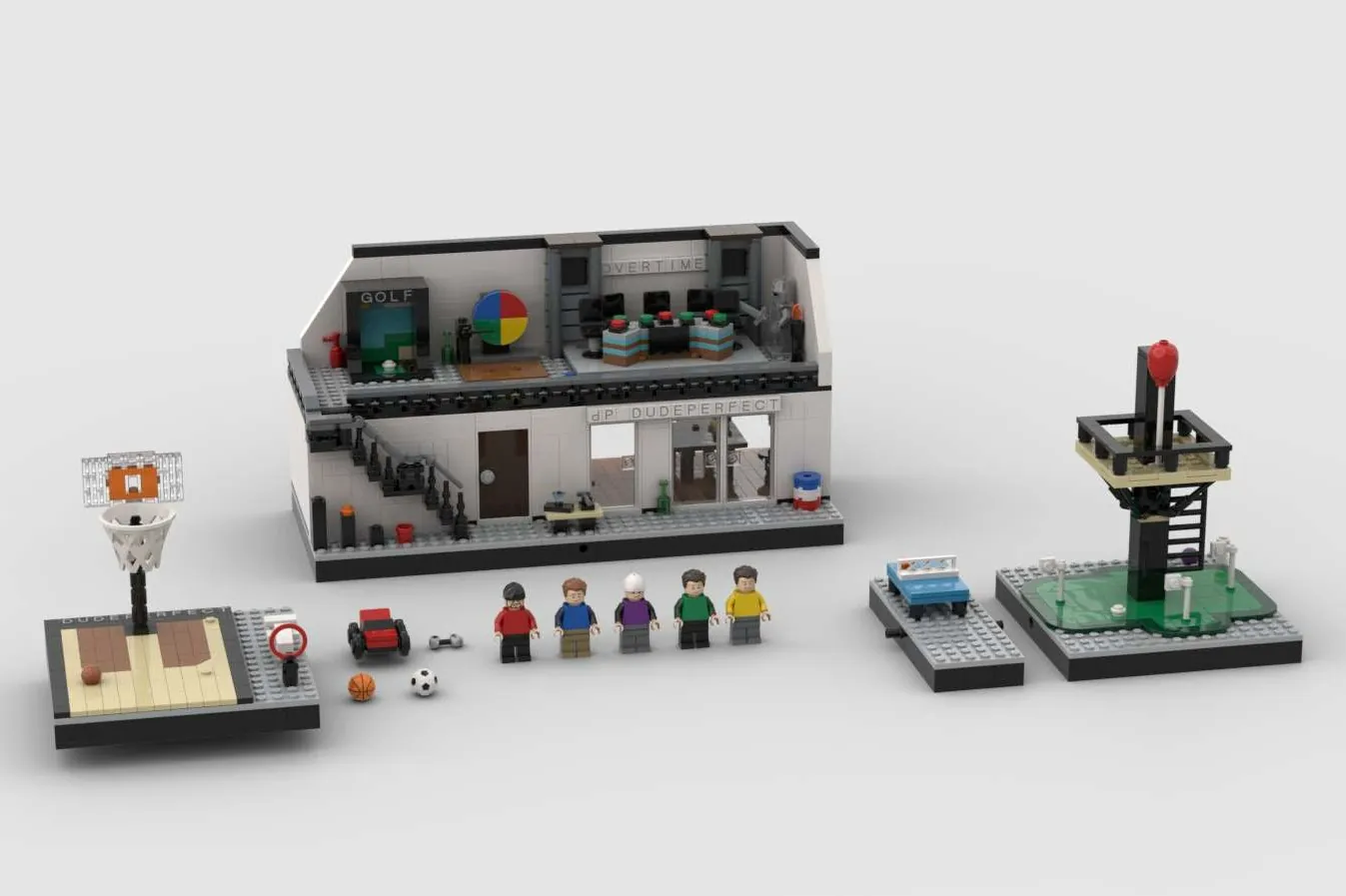 LEGO IDEAS Dude Perfect