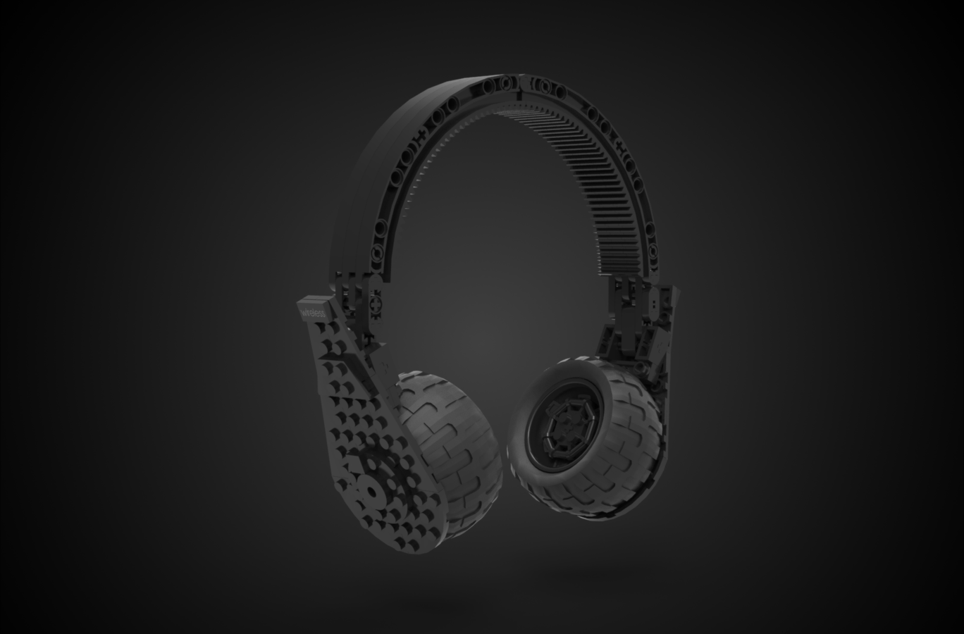 LEGO IDEAS Beats Solo3 Wireless Headphones